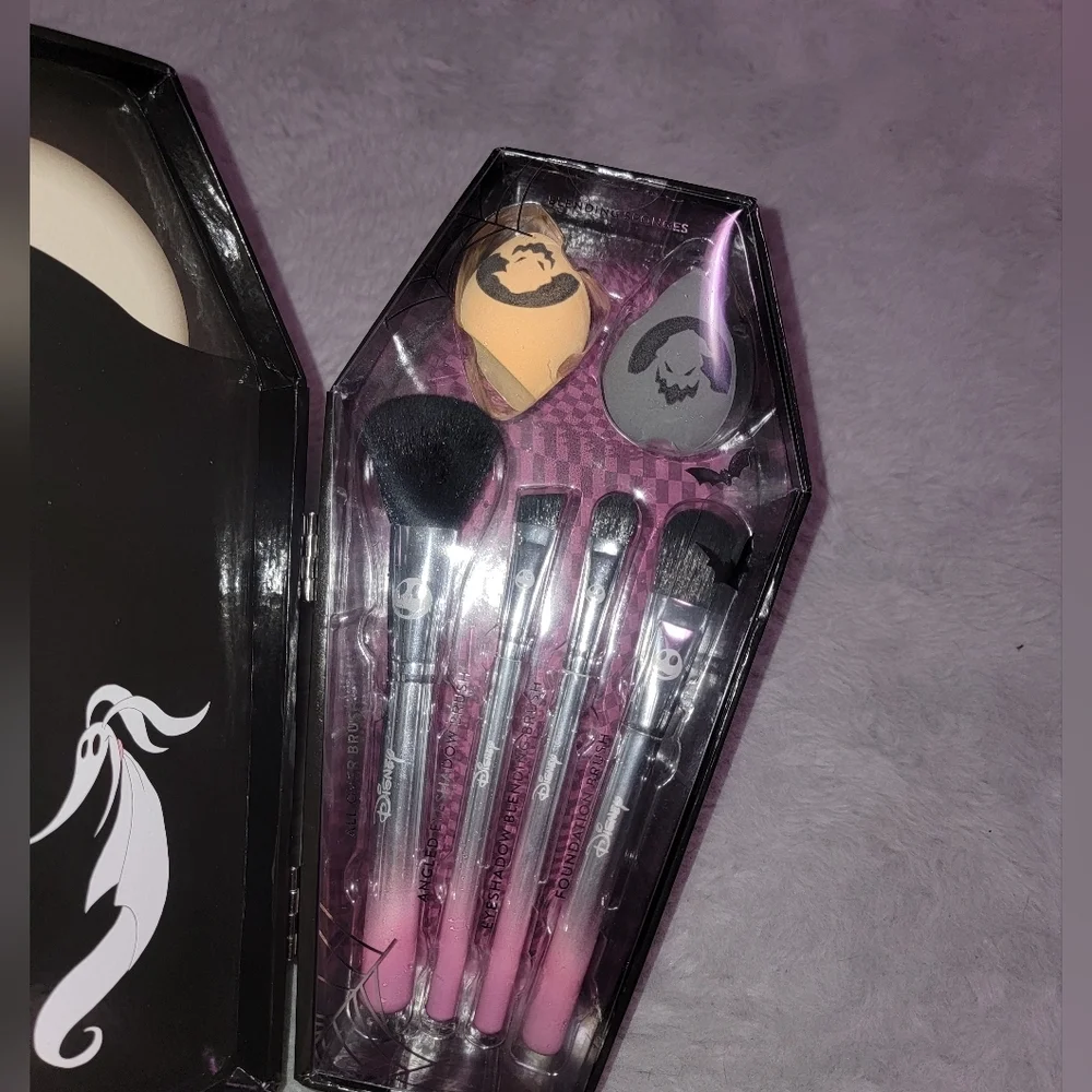 NIB Disney Nightmare Before Christmas Makeup Set - Black and Purple